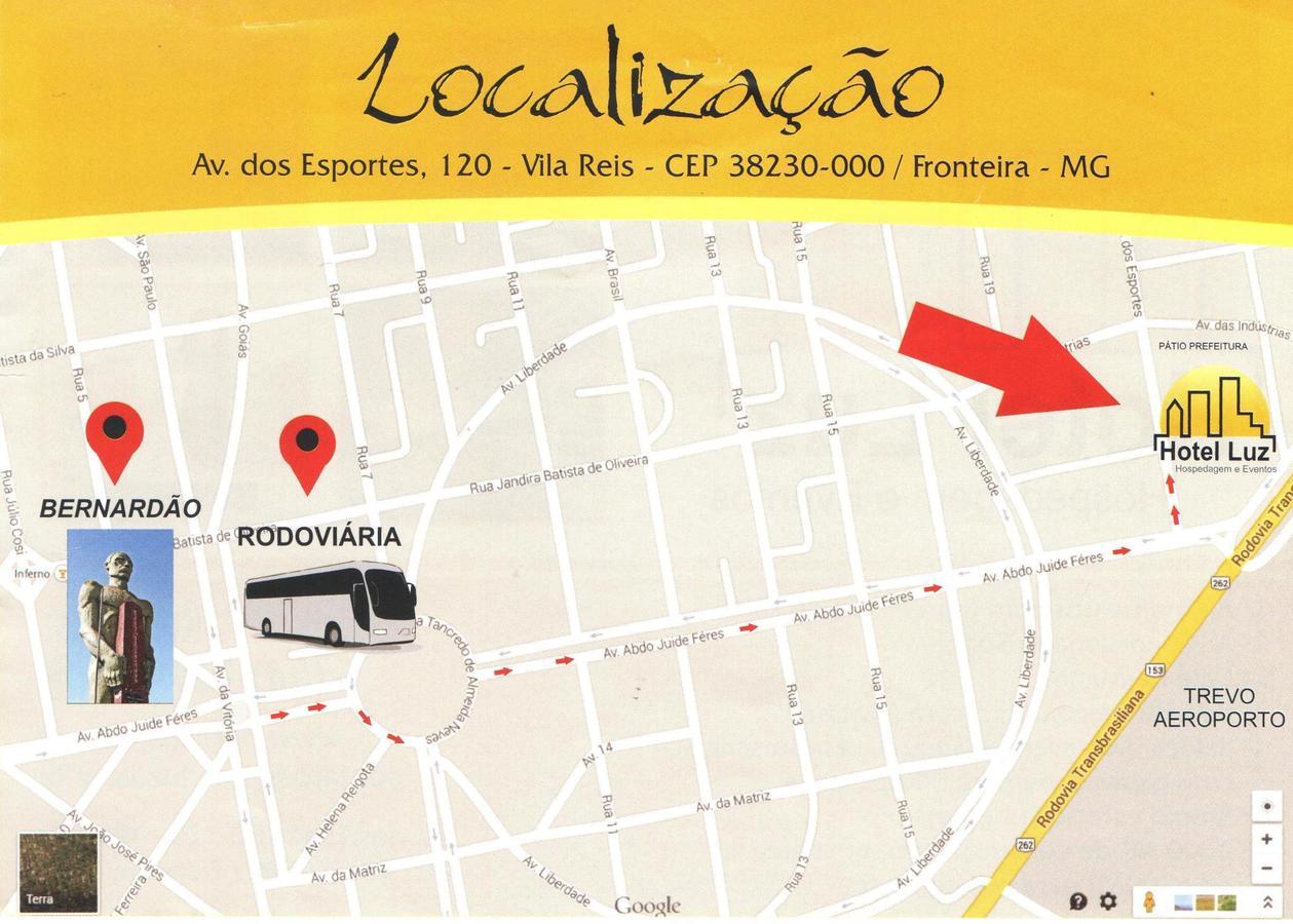 Hotel Luz Fronteira 외부 사진